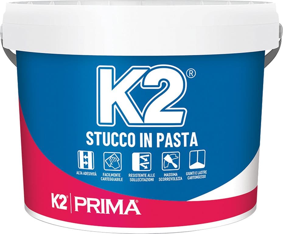 Stucco in Pasta K2 K2 4 Pezzi 5 kg