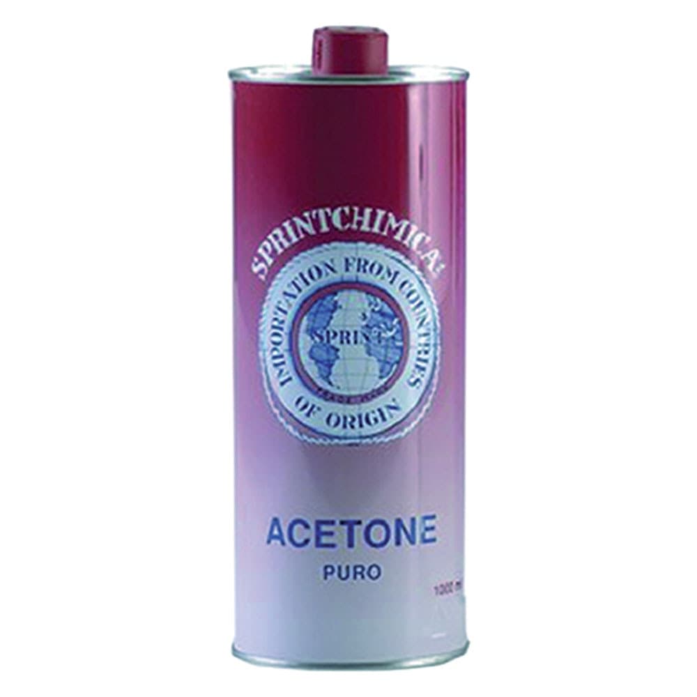 Acetone Puro Sprintchimica 12 Pezzi 1 Lt