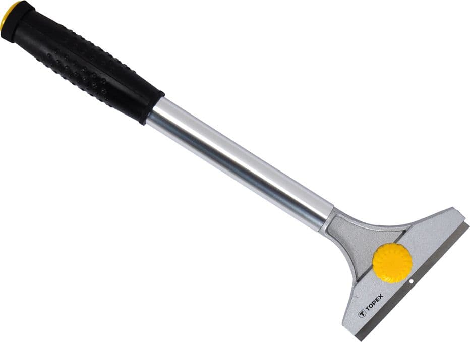 Raschietto Topex in Metallo Lama Singola 10 cm - 2