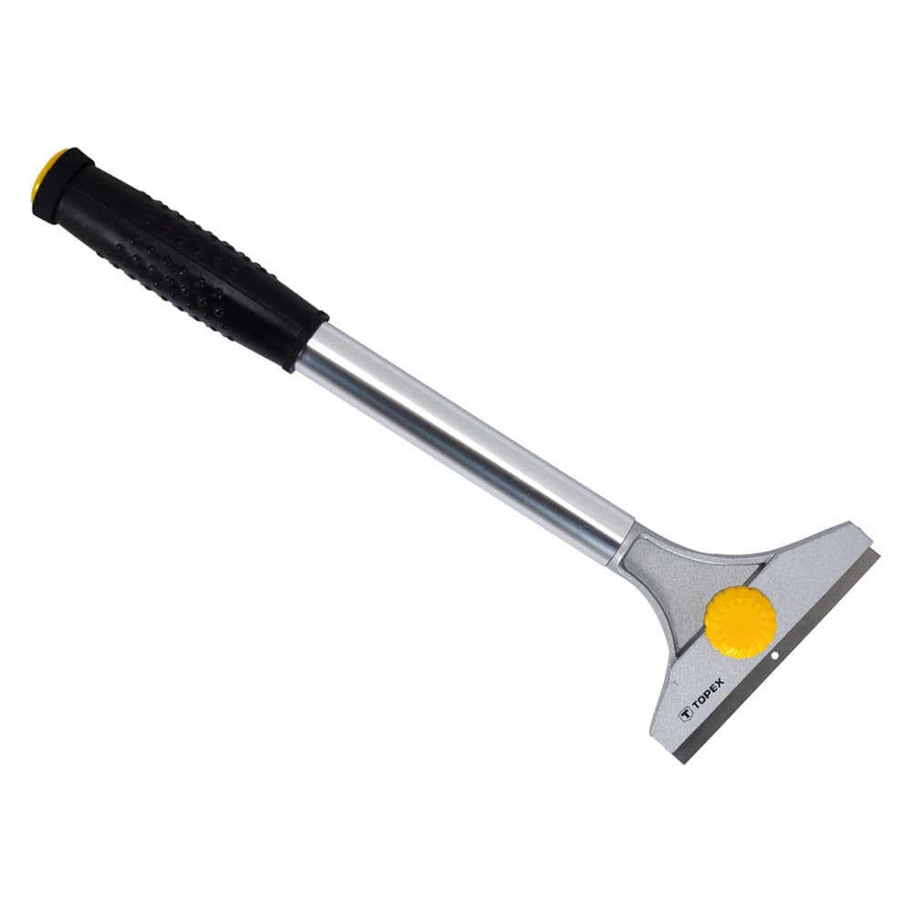 Raschietto Topex in Metallo Lama Singola 10 cm - 2