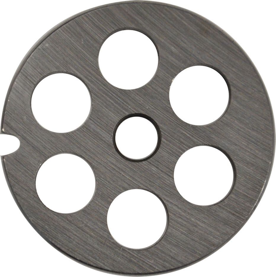 Piastra per Tritacarne Reber N 5 6 Fori da 12 mm
