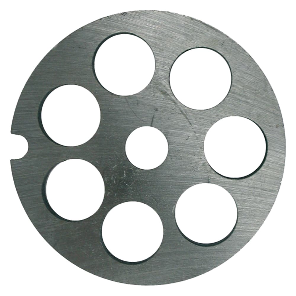 Piastra per Tritacarne per Reber N 5 6 Fori da 12 mm - 2