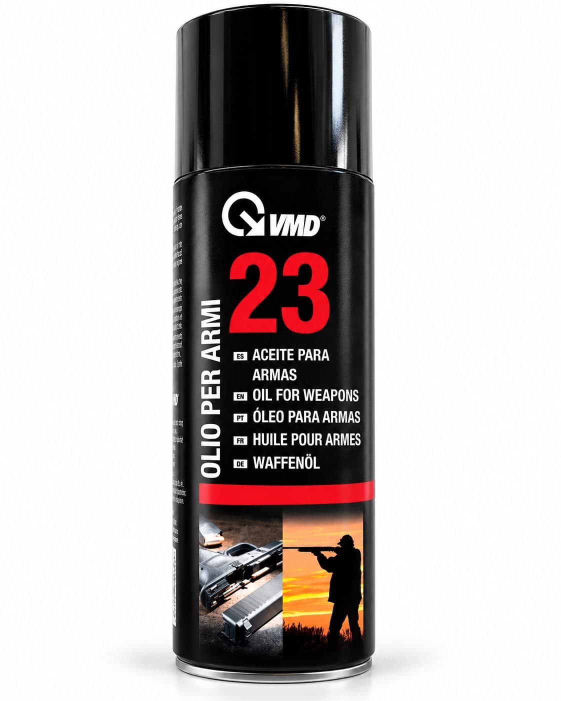 Olio Armi Spray Vmd 23 Lubrificante Protettivo Anticorrosivo 200 ml