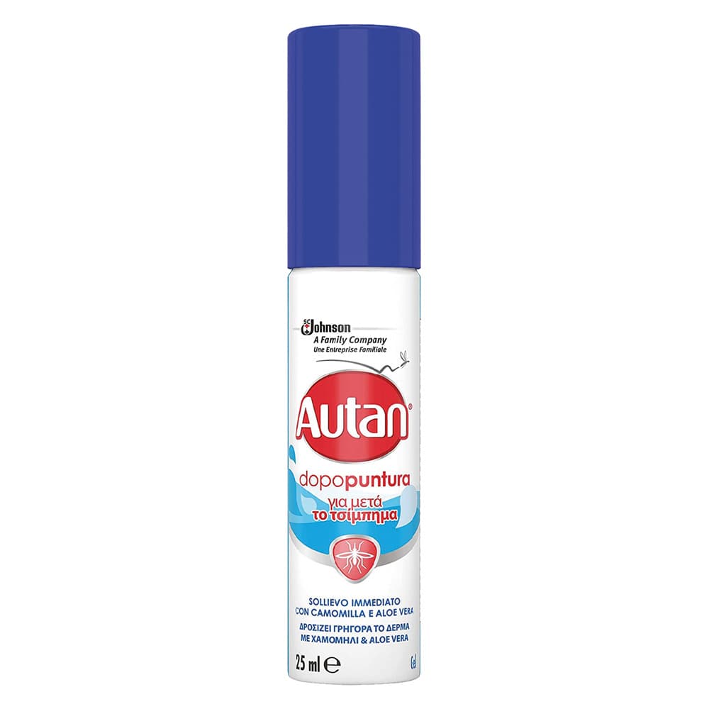 Lozione Spray Autan Autan Dopopuntura 25 ml - 2