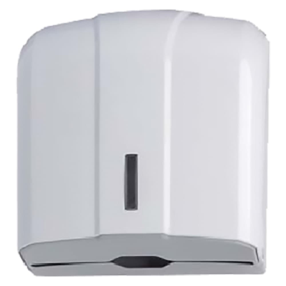 Dispenser a Muro per Salviette Asciugamani Wave 11 x 27 x 27 cm - 2