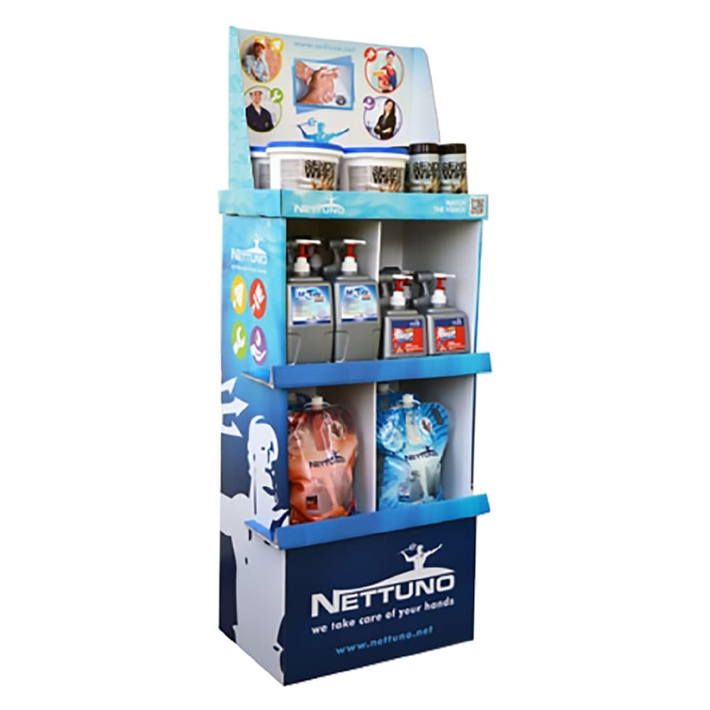 Espositore Vuoto Nettuno Super Clean - 2