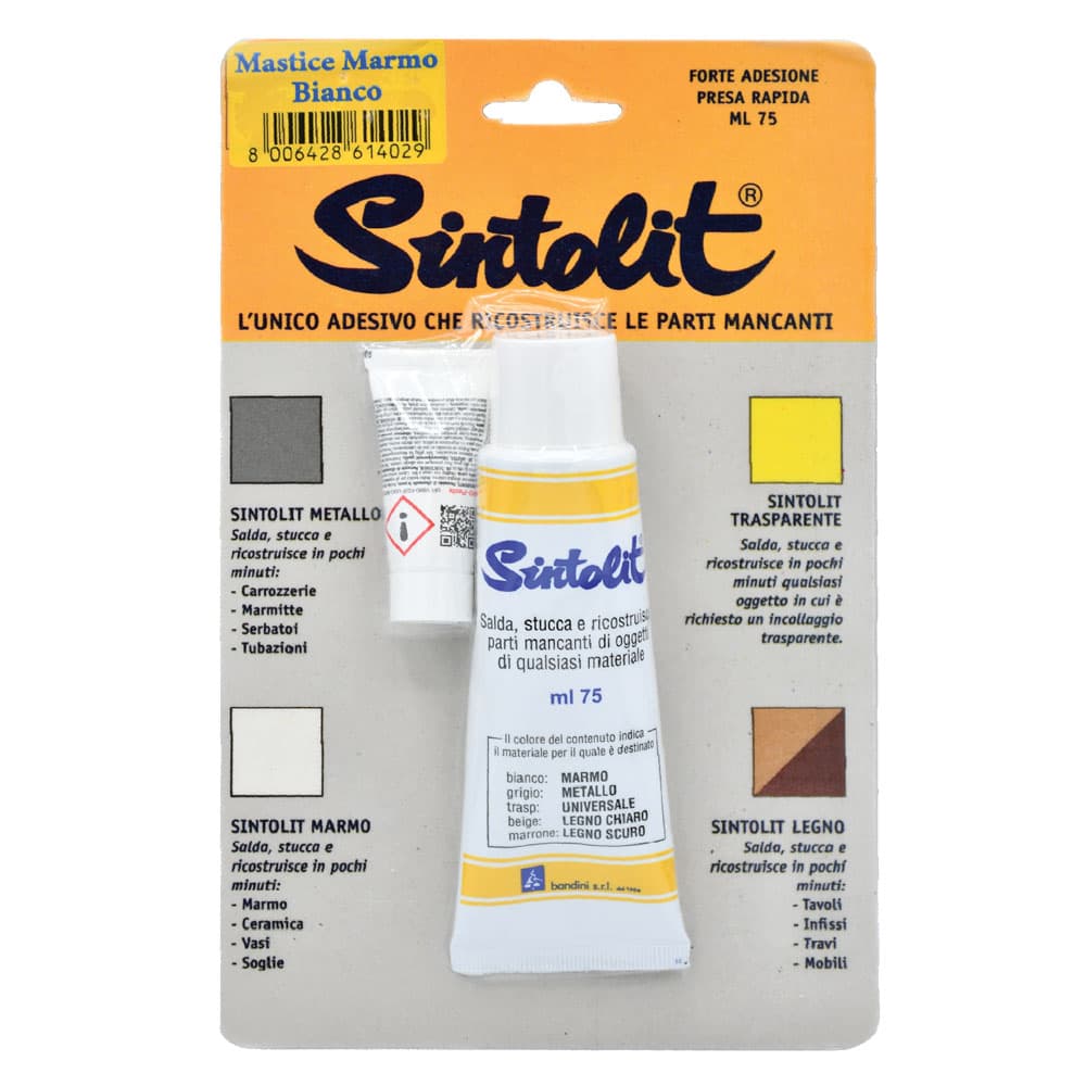 Sintolit Marmo e Sintolit Fai da Te Ceramica Paglierino 375 ml - 2