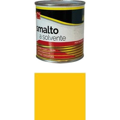 Smalto a Solvente Hand Giallo Segnale 125 ml 6 Pezzi - 2