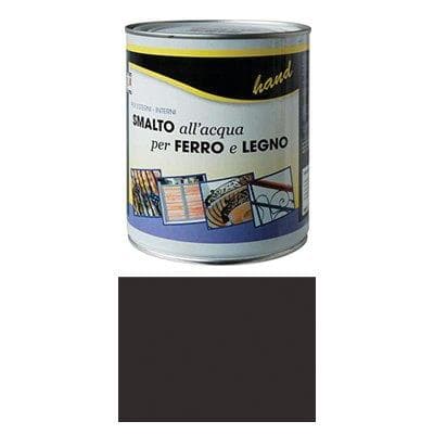 Smalto Acqua Hand Nero Opaco Ral 9011 750 ml 6 Pezzi - 2