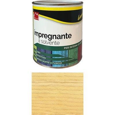 Impregnante a Solvente Hand Trasparente 750 ml 6 Pezzi - 2