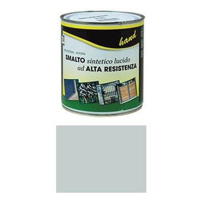 Smalto a Solvente Hand Grigio Argento Ral 7001 750 ml 6 Pezzi - 2