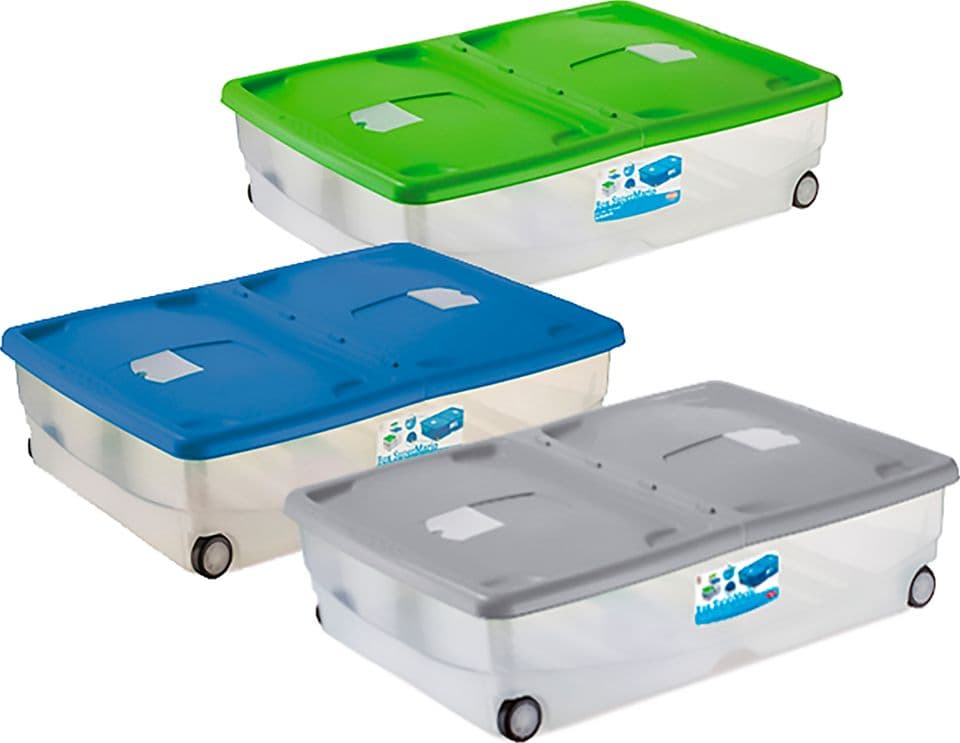 Contenitore Multiuso Stefanplast Supermario 80 X 60 X 18 cm - 2