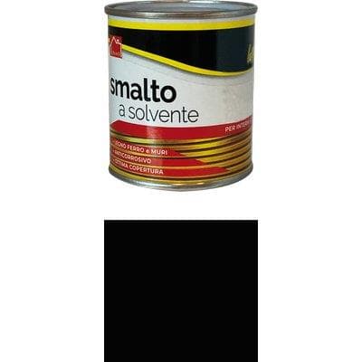 Smalto a Solvente Hand Nero Lucido 125 ml 6 Pezzi - 2