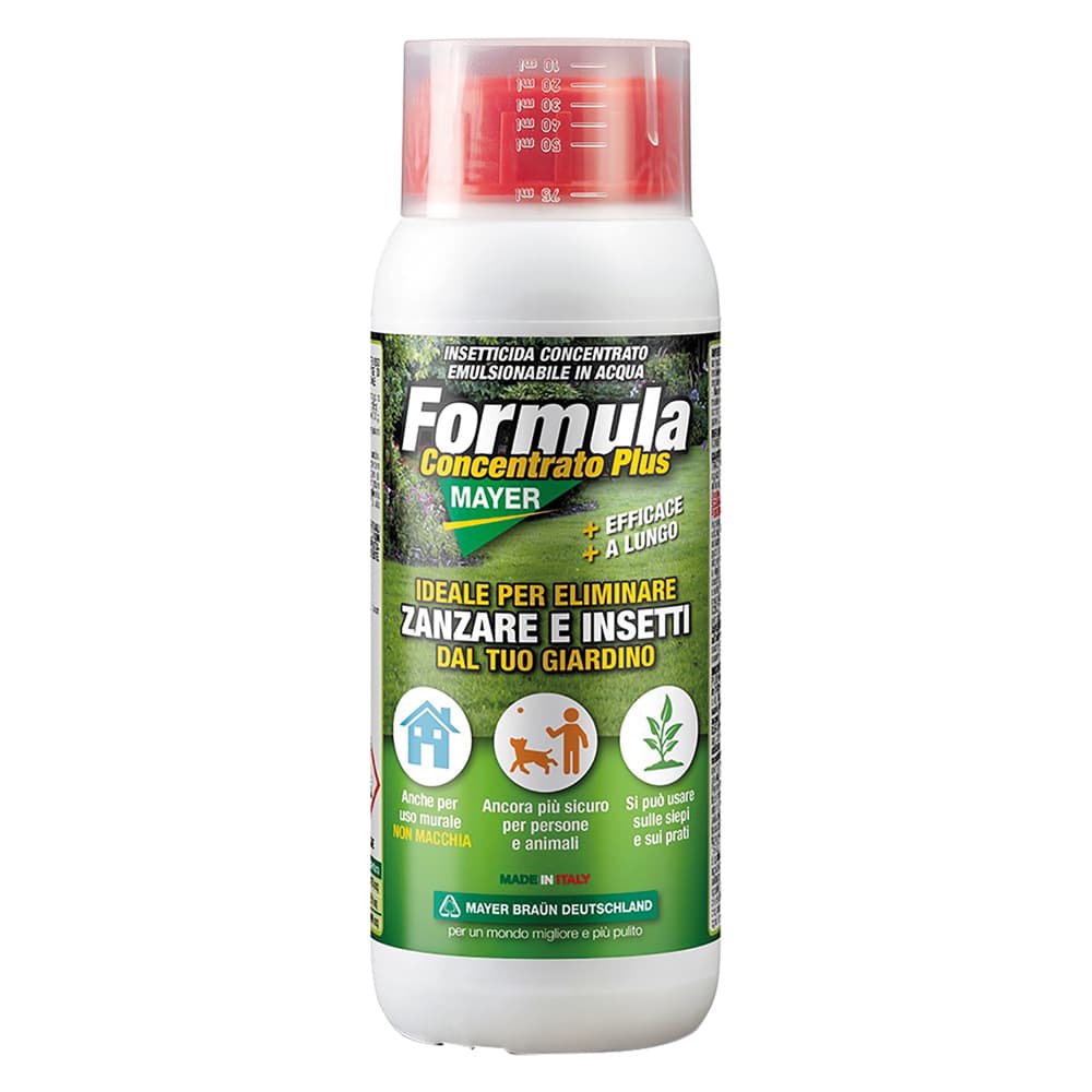 Insetticida Liquido Concentrato Tipo Plus Mayer Braun Formulamayer 200 ml - 2