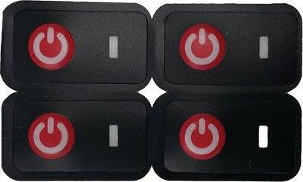 Sticker Pulsante Forbice Easycut Rex Stars N°8 - 2