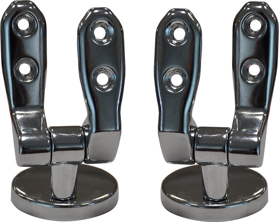 Cerniera Fissaggio per Sedile Wc Mod H16 Media 2 Pezzi – Autres