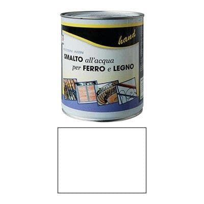 Smalto Acqua Hand Bianco Lucido Ral 9010 750 ml 6 Pezzi - 2