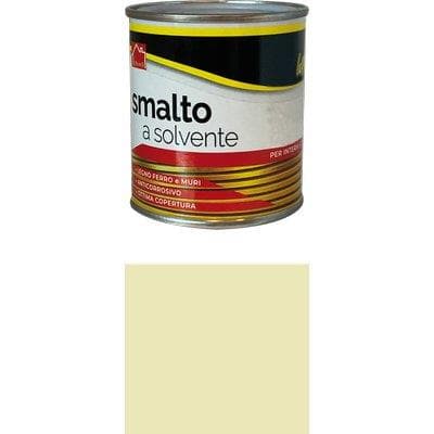 Smalto a Solvente Hand Bianco Perla Ral 1013 750 ml 6 Pezzi - 2
