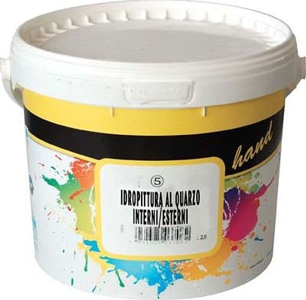 Idropittura Quarzo Hand Bianco Lt 4 - 2