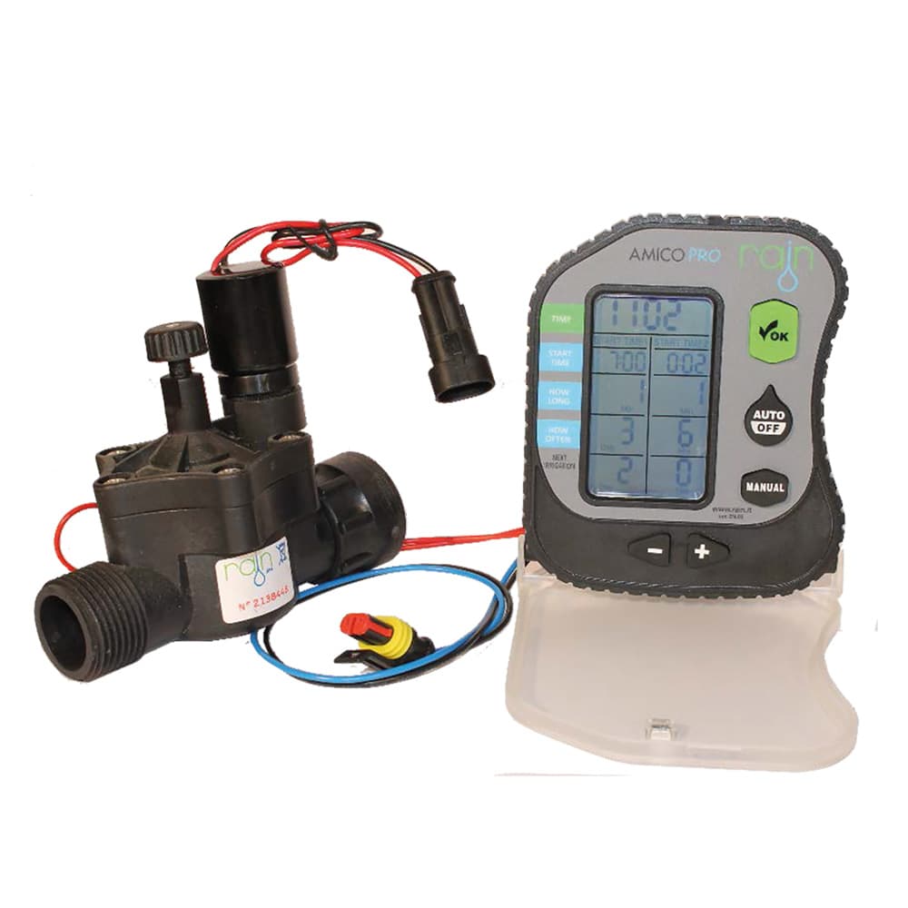 Centralina per Irrigazione Attacco 1 F Rain Amico Pro - 2