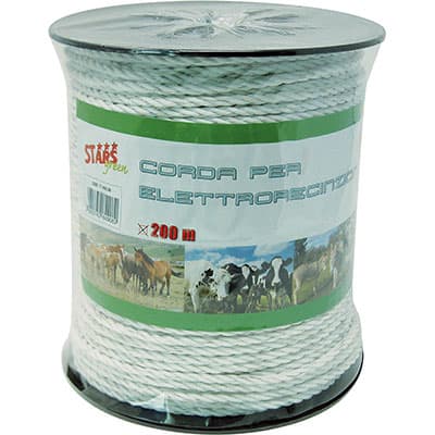 Corda Elettrorecinzione Stars Fili Acciaio 6 mm 6 200 m - 2