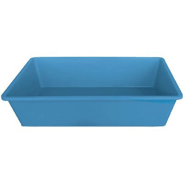 Toilette per Gatti Aperta Stefanplast Pp Blu H 40 x 30 cm 10 cm 10 Pezzi - 2