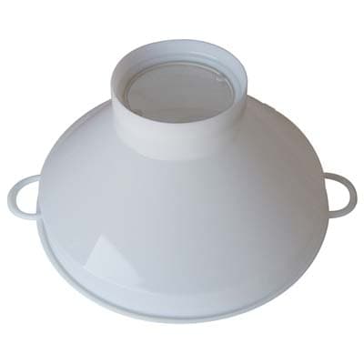 Passalatte con Manici Pp H. Filtro Inox 26 cm 15 cm 10,5 cm 3 Pezzi - 2