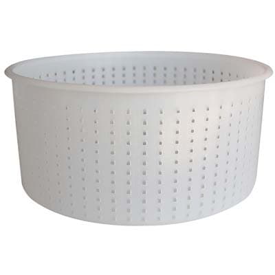 Stampo Caseario Formaggio 2000 g 200 mm H 97 mm 5 Pezzi - 2