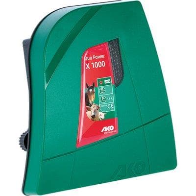 Elettrorecinzione Ako Duo Power per 1000 Kerbl Volt 12 a 230 Km Max 35 - 2