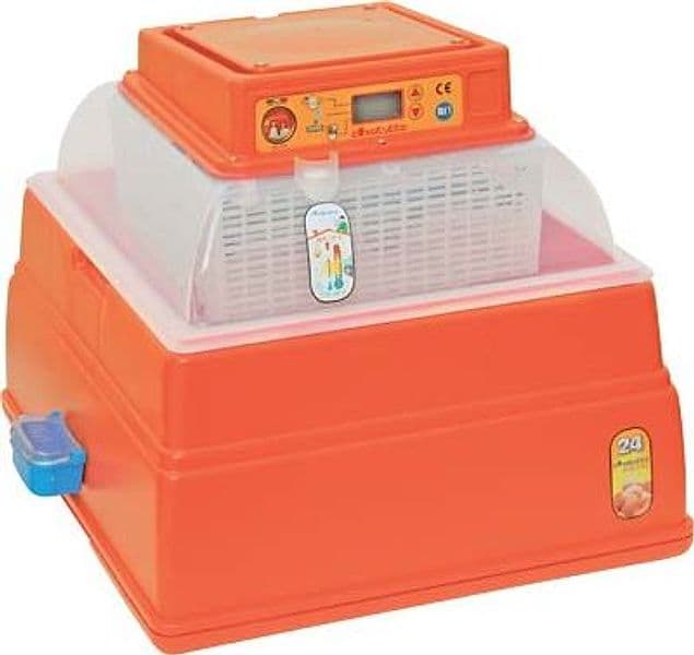 Incubatrice Covatutto 24 Digitale Novital Uova 24 cm 42X25 H.cm 38,5