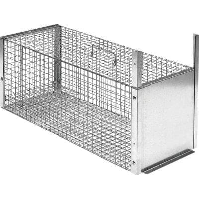 Trappola Predatori a Galleria Novital Acciaio Zinc Cm 82,5X32 H.cm 34 - 2