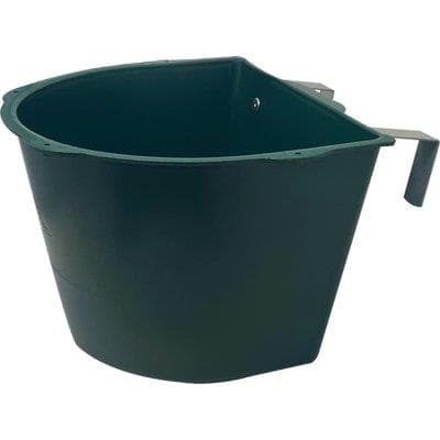 Mangiatoia Cavalli Staccionata Plastica Metallo Cm 35X34 H.cm 24 - 2