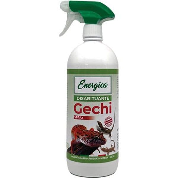 Disabituante Gechi Spray Energica 500 ml 6 Pezzi