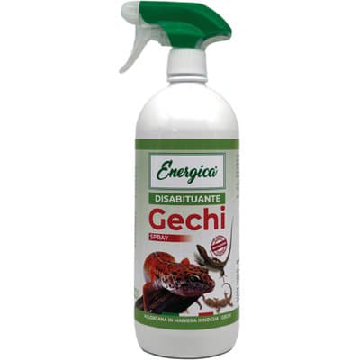 Disabituante Gechi Spray Energica 500 ml 6 Pezzi - 2