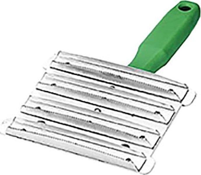 Striglia per Cavalli Acciaio Plastica 5 Pezzi - 2