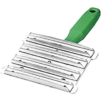 Striglia per Cavalli Acciaio Plastica 5 Pezzi - 2