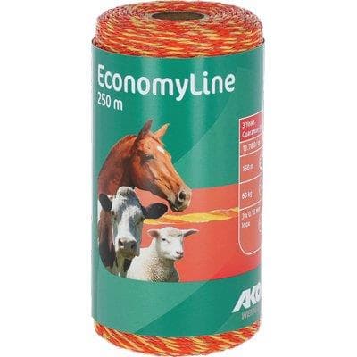Corda Elettrorecinzione Ako Kerbl Fili Acciaio 3 mm 3 250 m - 2