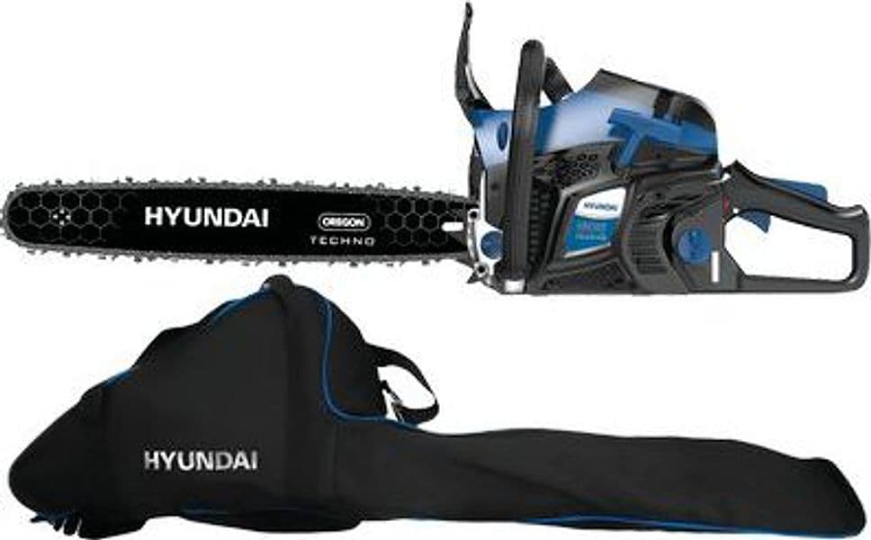 Motosega 35085 Hyundai con Borsa 2T Cc 53 cm 50 76X1,5X .325 - 2