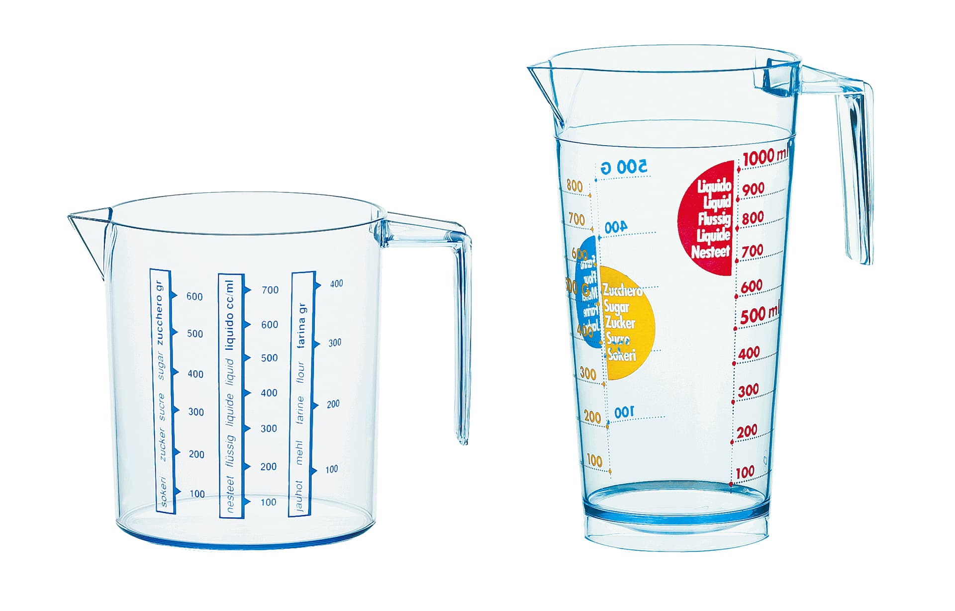 Caraffa Graduata Ø Cm 11 x 21 H L 1 Mod. Grande - 2