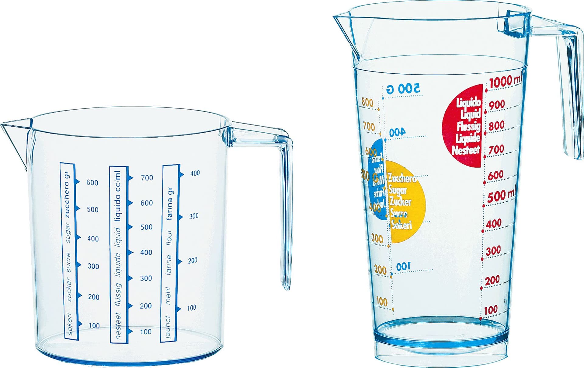 Caraffa Graduata Ø Cm 10 x 12 H L 0 75 Mod. Piccola - 2