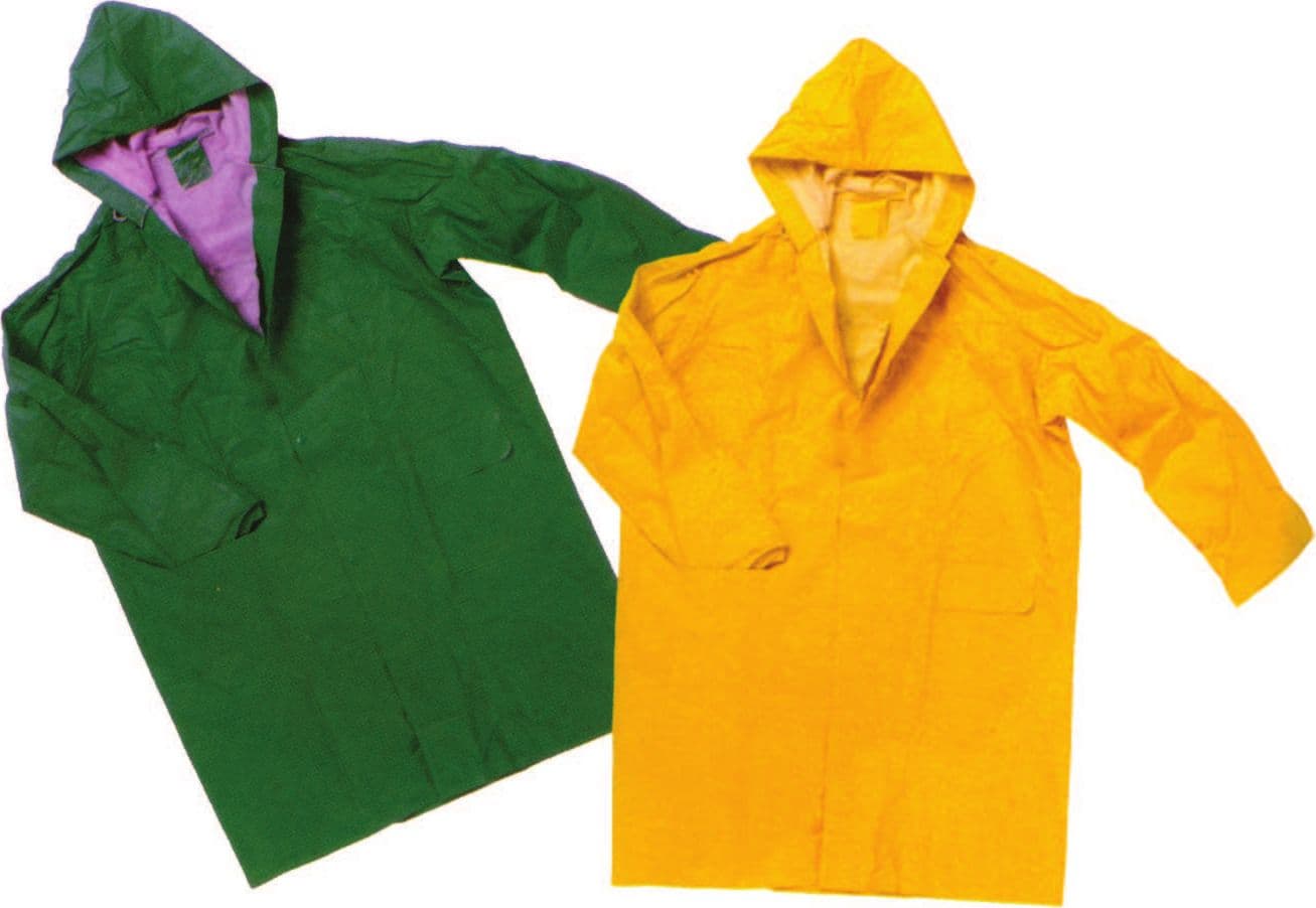 Cappotto Impermeabile Colore Giallo Misura L - 2