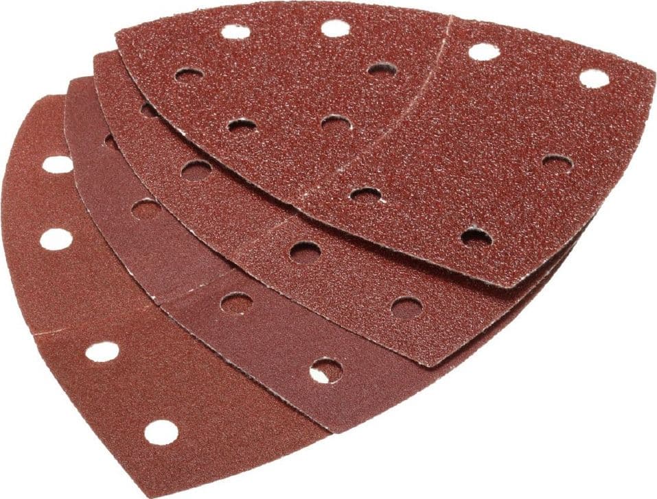 Set Fogli Abrasivi C430 per Levigatrice 10 Pezzi. Blister Grana 40 Bosch - 2