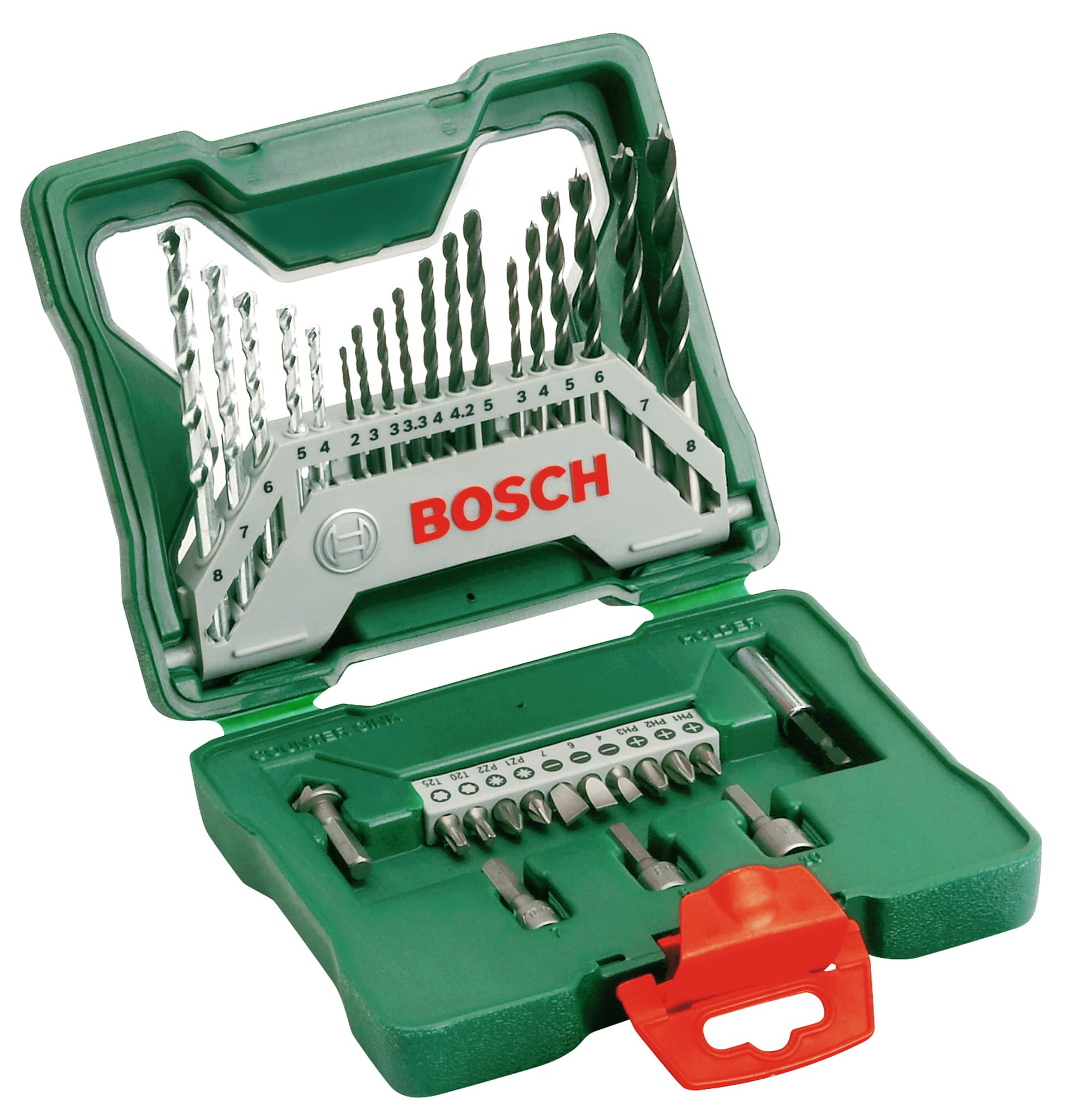 Set Avvitamento e Foratura x 33 33 Pezzi Bosch - 2