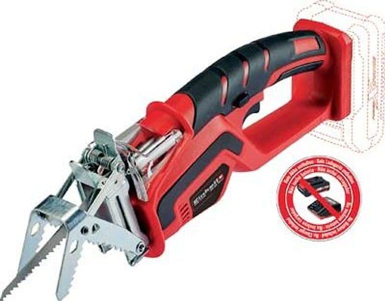 Elettrosega Batteria Gegs 18 Li Einhell Volt 18 Xchange Mm 70 Solo Corpo - 2