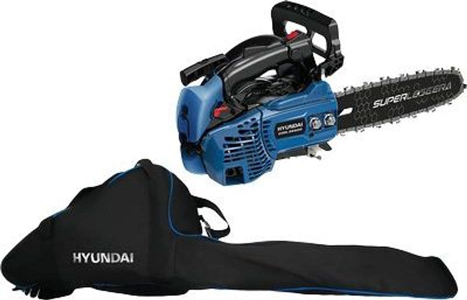 Motosega Superleggera 35520 Hyundai con Borsa Omaggio 25,4 cc 25 cm