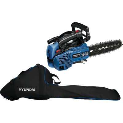 Motosega Superleggera 35520 Hyundai con Borsa Omaggio 25,4 cc 25 cm - 2