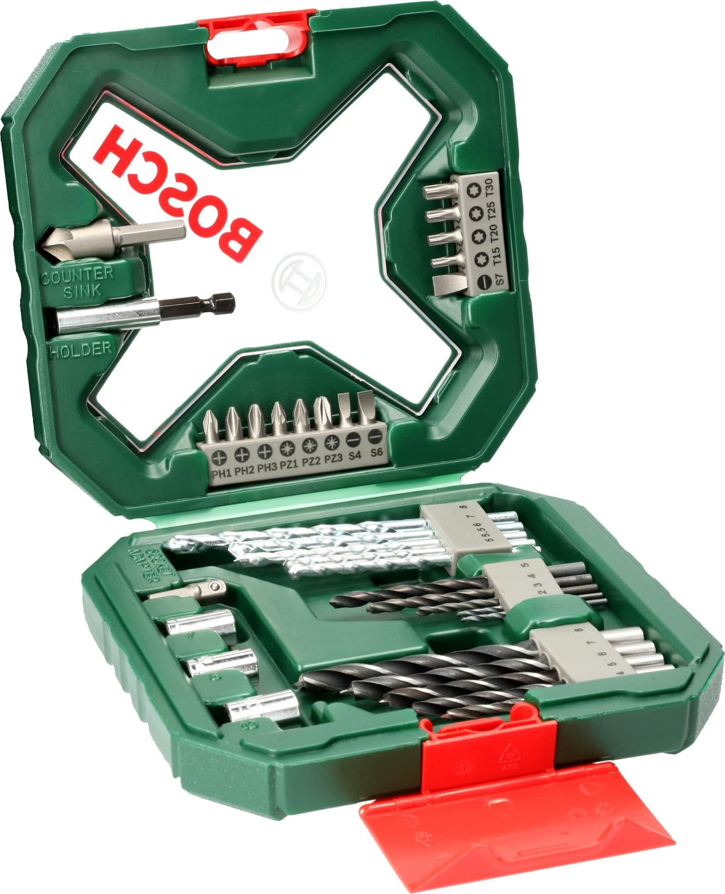 Set Avvitamento e Foratura x Line 34 Pezzi Bosch - 2