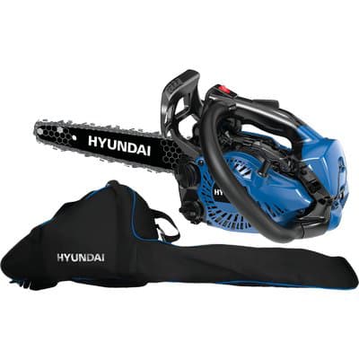 Motosega Superleggera 35530 Hyundai con Borsa Omaggio 25,4 cc 25 cm - 2