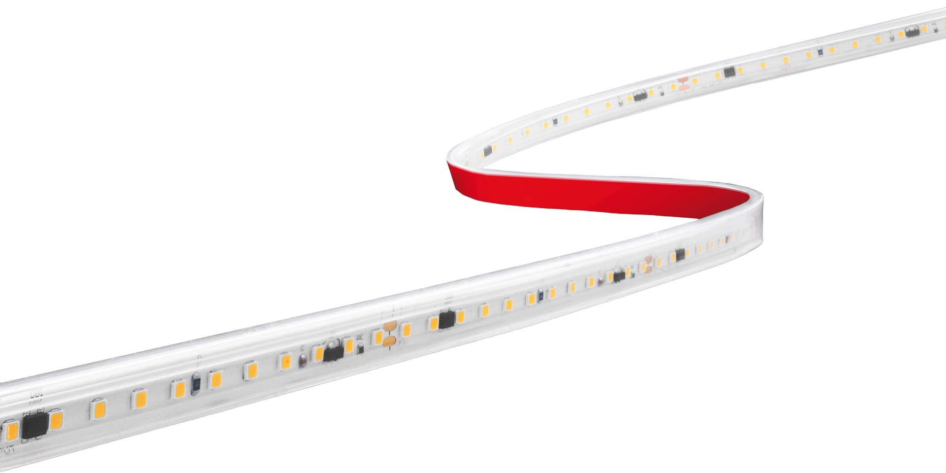 Strisce Strip LED Accènto 230 V 14 W per M 120 LED per M 1.480 Lm 3.000K 5 - 2