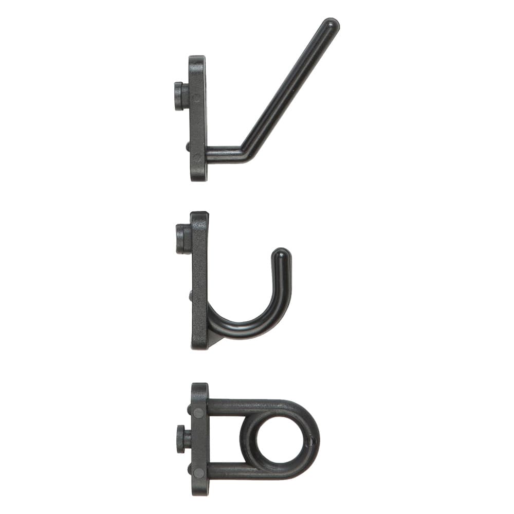 Ganci per Pannello Portautensili Kit 30 Ganci - 2
